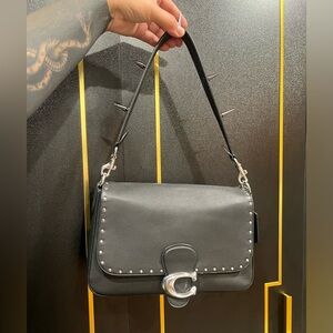 Coach Soft Tabby Shoulder Bag with Rivets